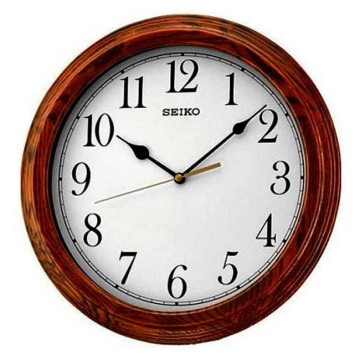 Настенные часы Seiko Quartz Wall Clock QXA528BN