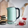 Электрочайник KitchenAid Electric Kettle Pistachio KEK1701PT. фото 5