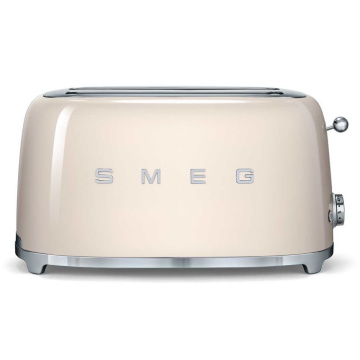 Тостер Smeg Tostapane 50's Style 4 fette Panna TSF02CREU