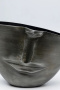 Ваза KARE Vase Half Face Anthrazit 53914. фото 10