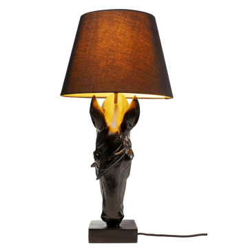 Настольная лампа KARE Tischleuchte Horse Head 56860