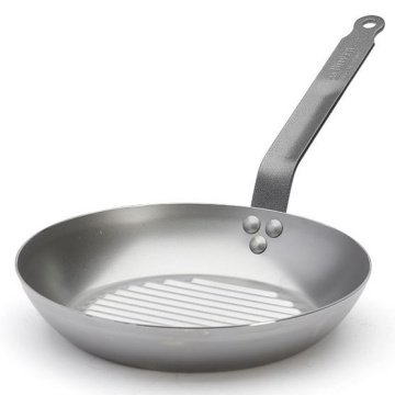 Сковорода-гриль De Buyer Carbone Plus Steel &quot;Grill&quot; Frypan 5530.26