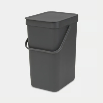 Ведро для мусора Brabantia Sort & Go Waste Bin Grey 109805