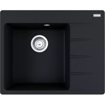 Кухонная мойка Franke Centro CNG 611/211-62 TL Fragranite Left Black Matt 114.0639.712