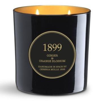 Ароматическая свеча Cerer&iacute;a Moll&aacute; 1899 Gold Edition Ginger & Orange Blossom XL Scented Candle 6671