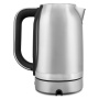 Электрочайник KitchenAid Electric Kettle Brushed Stainless Steel KEK1701SX. фото 5