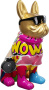 Фигурка KARE Deko Figur Graffiti Dog 56346. фото 5
