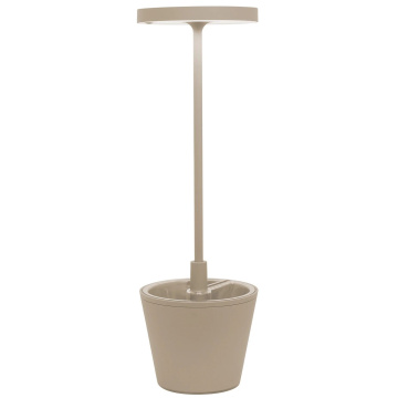 Настольная лампа Zafferano Poldina Reverso Sand Table Lamp LD0420S3