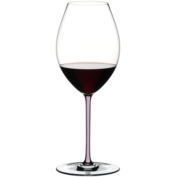 Бокал для красного вина RIEDEL Fatto A Mano Syrah Pink Single Pack 4900/41P