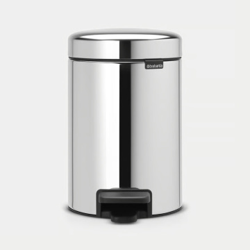 Ведро для мусора Brabantia NewIcon Pedal Bin Brilliant Steel 113147
