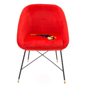 Обеденный стул Seletti Padded Chair Revolver 16041