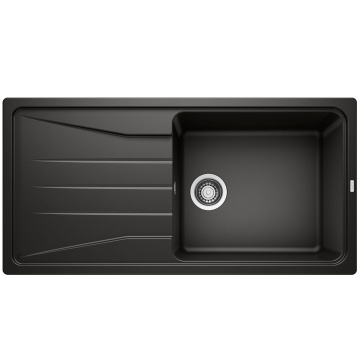 Кухонная мойка Blanco Sona XL 6 S Silgranit Black 525977