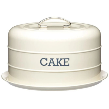 Блюдо для торта KitchenCraft Living Nostalgia Antique Cream Cake Tin LNCTCRE