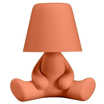 Настольная лампа Qeeboo Sweet Brothers Joe Terracotta Table Lamp 43004JE-TE