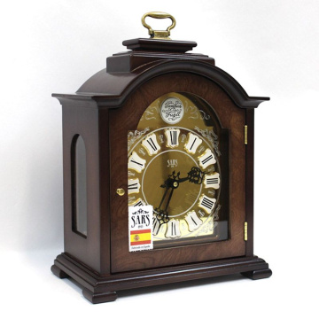 Настольные часы SARS Quartz Table Clock 0092-15 Dark Walnut