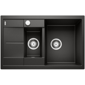 Кухонная мойка Blanco Metra 6S Compact Silgranit Black 525925