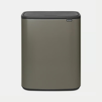 Ведро для мусора Brabantia Bo Touch Bin Platinum 221521
