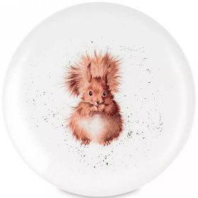 Тарелка десертная Royal Worcester Wrendale Designs Squirrel Coupe Plate WN5658-XB-Squirrel