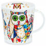 Кружка Dunoon Lomond Funny Owls Mug 78587354. фото 1