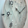 Настенные часы Seiko Quartz Wall Clock QXA794W. фото 9