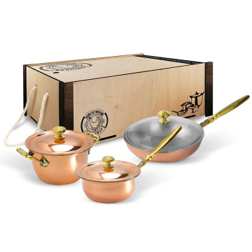 Набор посуды Кольчугинский Мельхиор KM111745