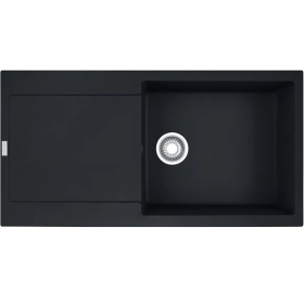 Кухонная мойка Franke Maris MRG 611-97 Fragranite Black Matt 114.0630.730