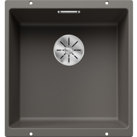 Кухонная мойка Blanco Subline 400-U Silgranit InFino Volcano Grey 527349