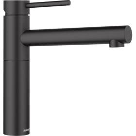 Кухонный смеситель Blanco Alta II Black Matt 527538
