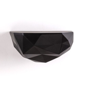 Полка Seletti Space Rocks Shelf Small Black 11016