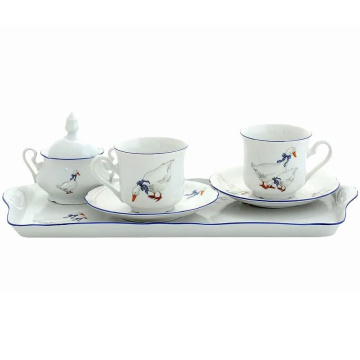 Кофейный набор Leander Mary-Anne Husa 03140714-0807