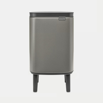 Ведро для мусора Brabantia Bo Waste Bin Hi Platinum 227127
