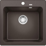 Кухонная мойка Blanco Naya 5 Silgranit Coffee 526585. фото 1