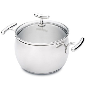 Кастрюля с крышкой Silampos Yumi Glass Stockpot 636122VJ6620