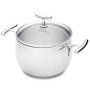 Кастрюля с крышкой Silampos Yumi Glass Stockpot 636122VJ6620. фото 1