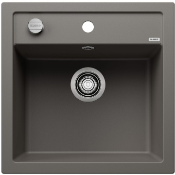 Кухонная мойка Blanco Dalago 5 Silgranit Volcano Grey 527244