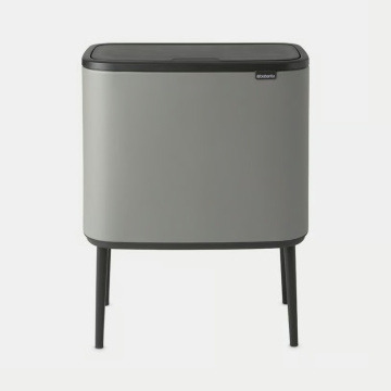 Ведро для мусора Brabantia Bo Touch Bin Mineral Concrete Grey 127229
