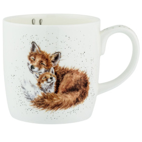 Кружка Royal Worcester Wrendale Designs Mother Fox Mug MMQZ4020-XD