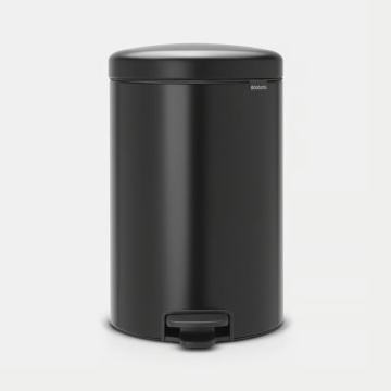 Ведро для мусора Brabantia NewIcon Pedal Bin Matt Black 114106