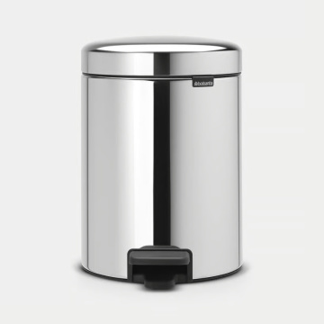 Ведро для мусора Brabantia NewIcon Pedal Bin Brilliant Steel 280481