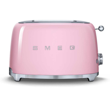 Тостер Smeg Tostapane 50's Style 2 fette Rosa TSF01PKEU