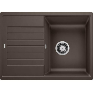 Кухонная мойка Blanco Zia 45S Compact Silgranit Coffee 524730