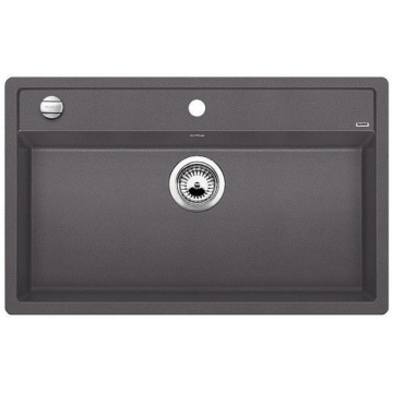 Кухонная мойка Blanco Dalago 8 Silgranit Rock Grey 518852