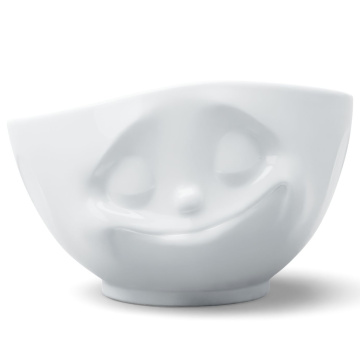 Салатник Tassen Bowl Happy in white 01.04.01