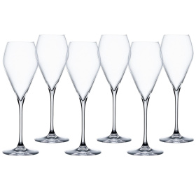6 бокалов для шампанского Spiegelau Champagne Sparkling Party Set 4270329