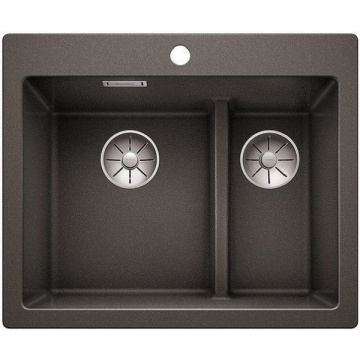 Кухонная мойка Blanco Pleon 6 Silgranit Split Anthracite 521689