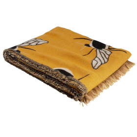 Покрывало KARE Decke Bees 57236