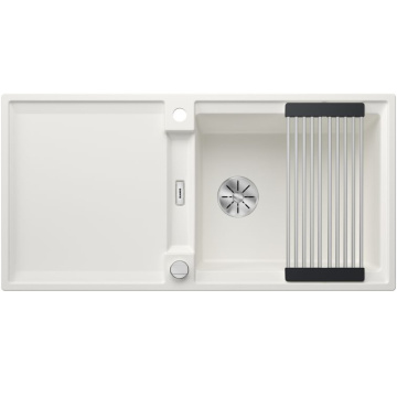 Кухонная мойка Blanco Adira XL 6 S-F Silgranit White 527629