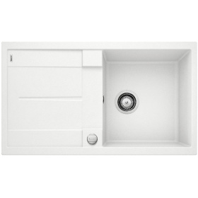 Кухонная мойка Blanco Metra 5S Silgranit White 513037