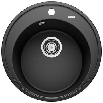 Кухонная мойка Blanco Riona 45 Silgranit Black 526095