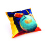 Подушка Seletti Cushion Globe With Plume Padding 02316. фото 3